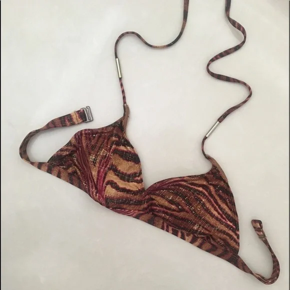 cheetah print bikini set - Picture 1 of 4